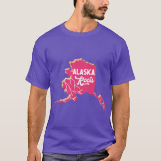 Camiseta Alasca Roots Pink Orange