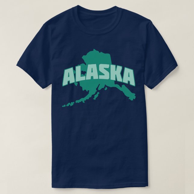 Camiseta Alasca TShirt 4 (Frente do Design)