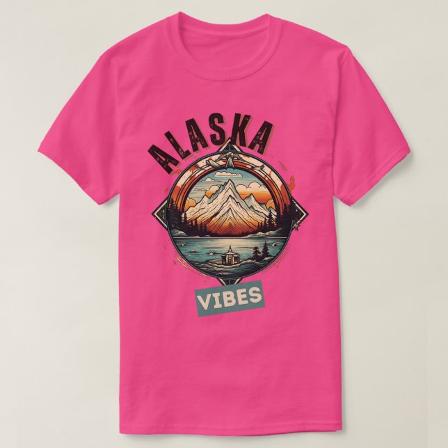 Camiseta Alasca Vibes 3 (Frente do Design)