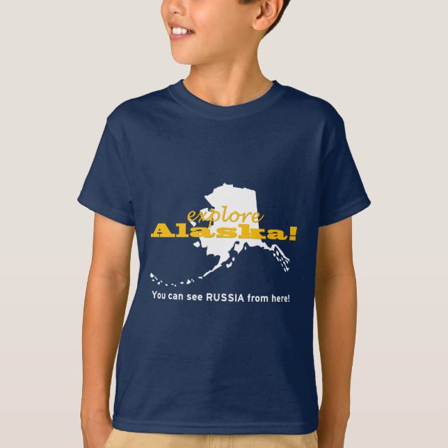 Camiseta Alaska (Frente)