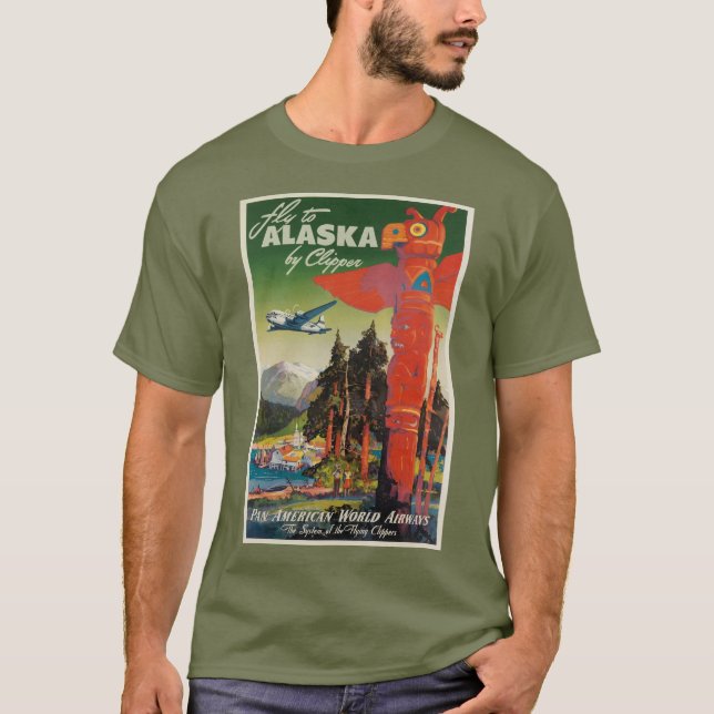 CAMISETA ALASKA (Frente)