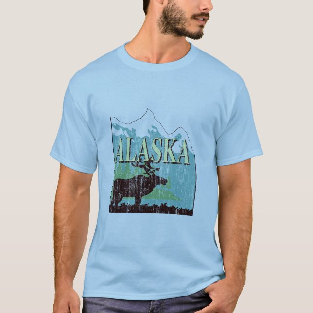 Camiseta Alaska (Frente)