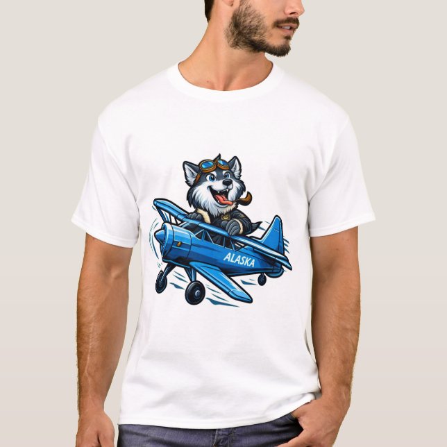 CAMISETA ALASKA 2 (Frente)