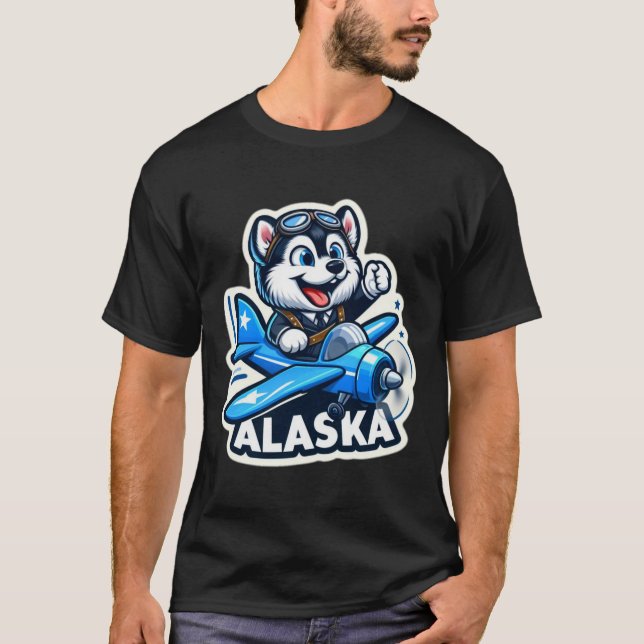 CAMISETA ALASKA 3 (Frente)