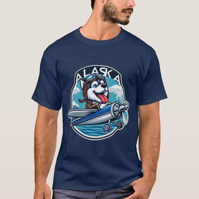 CAMISETA ALASKA 6 (Frente)