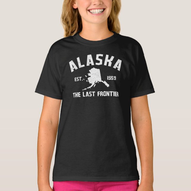 Camiseta Alaska, a última camisa-T-Frontier (Frente)