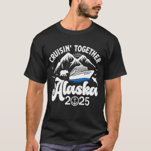 Camiseta Alaska Adventure 2025: Cruzeiro Clássico