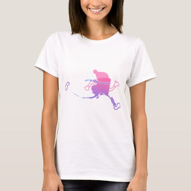 Camiseta Alaska Adventure T-Shirt (Frente)