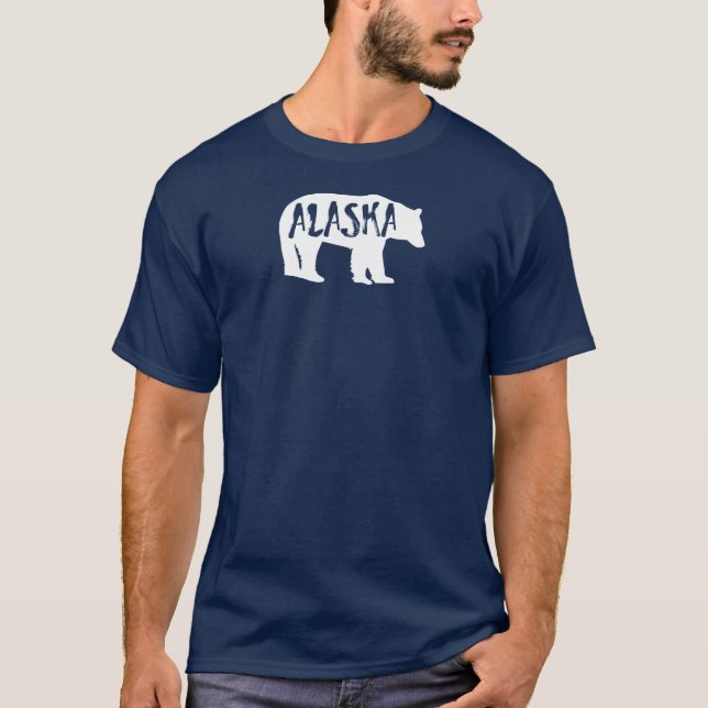 Camiseta Alaska Bear (Frente)