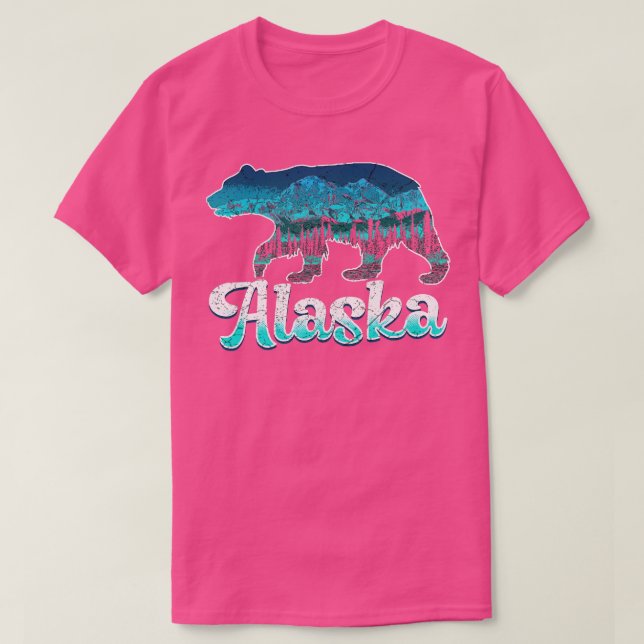 Camiseta Alaska Bear (Frente do Design)