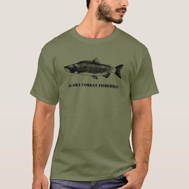 Camiseta Alaska Combate Pescador (Frente)