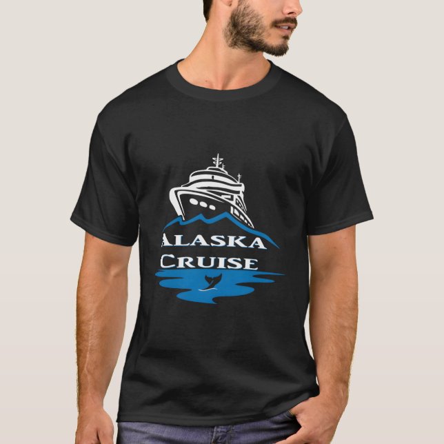 Camiseta Alaska Cruise (Frente)