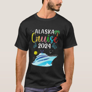 Camiseta Alaska Cruise 2024 Legal Family Reunion Summer Vac