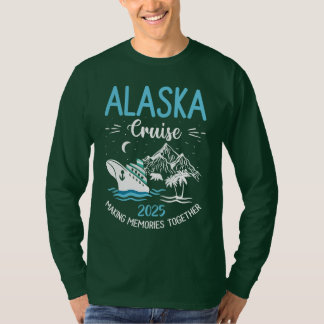 Camiseta Alaska Cruise 2025 Matching Family