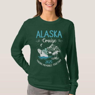 Camiseta Alaska Cruise 2025 Matching Family