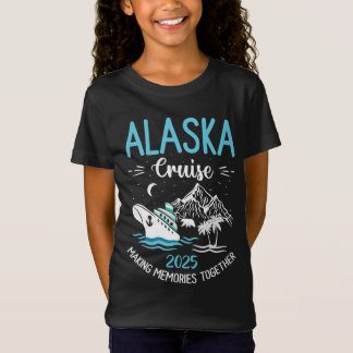 Camiseta Alaska Cruise 2025 Matching Family