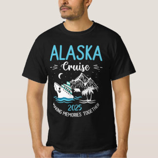 Camiseta Alaska Cruise 2025 Matching Family Friends