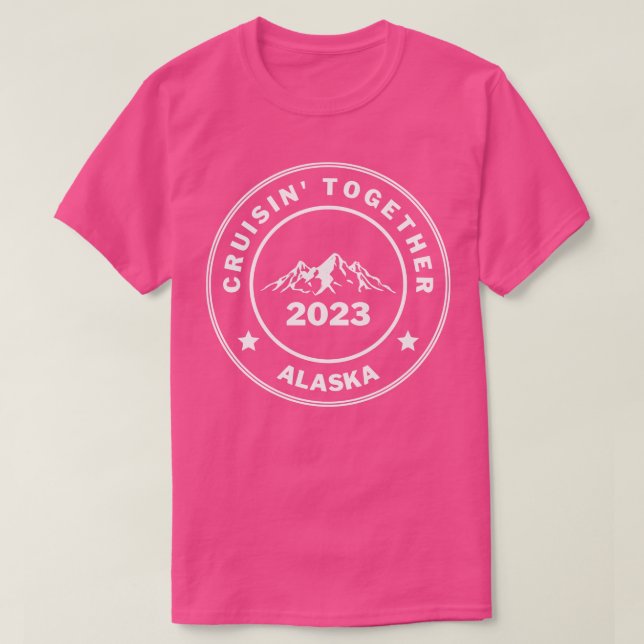 Camiseta Alaska Cruise 8 (Frente do Design)