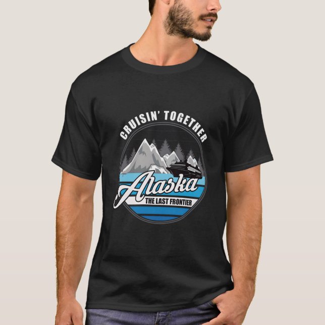 Camiseta Alaska Cruise Family Trip (Frente)