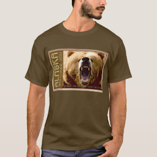 Camiseta Alaska dá-lhe boas-vindas