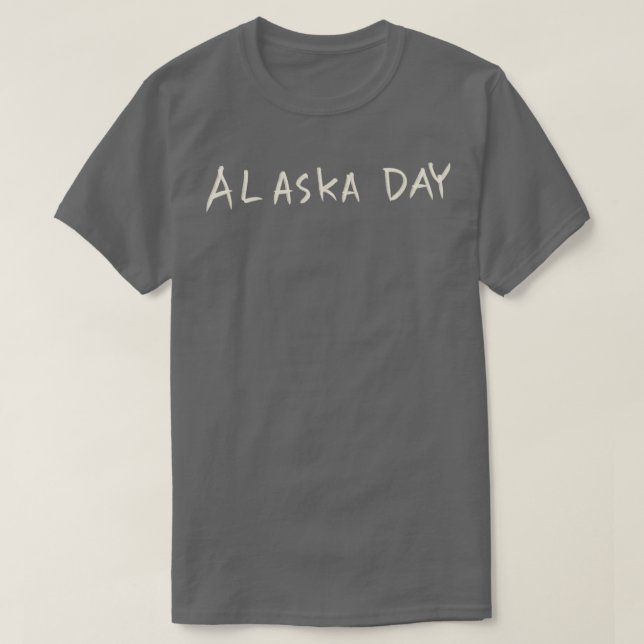 Camiseta Alaska Day TSirt (Frente do Design)