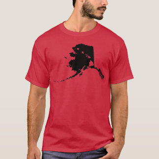 Camiseta Alaska e Hawaii Roots pelo Havaí Nei o Dia Todo