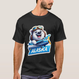 CAMISETA ALASKA, EUA