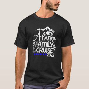 Camiseta Alaska Family Cruise 2022
