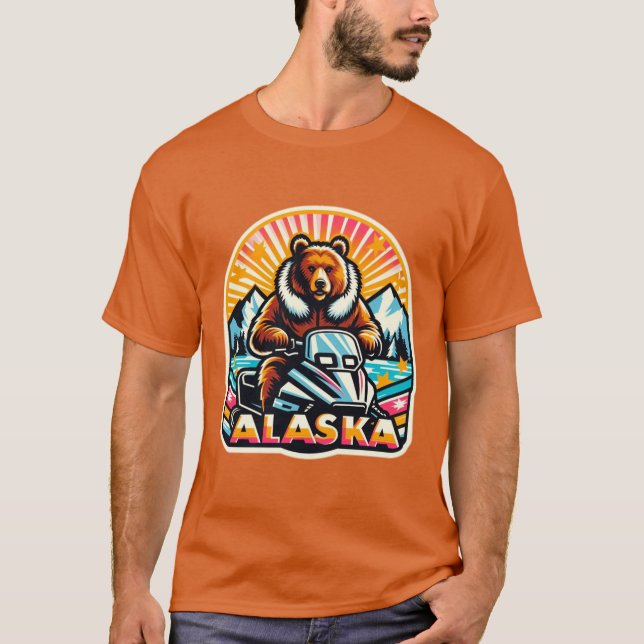 CAMISETA ALASKA FRONTEIRA FINAL 3 (Frente)