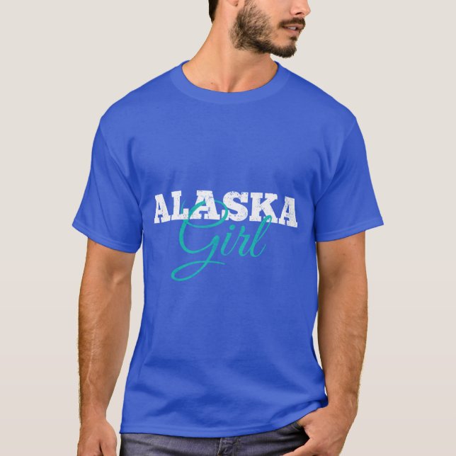 Camiseta Alaska Girl Alaskan (Frente)