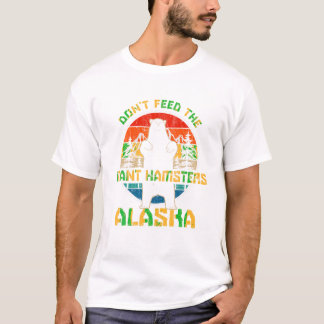 Camiseta Alaska Grizzly Bear Do Not Feed