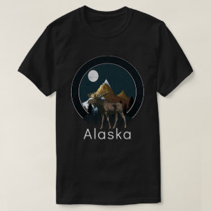 Camiseta Alaska Moose