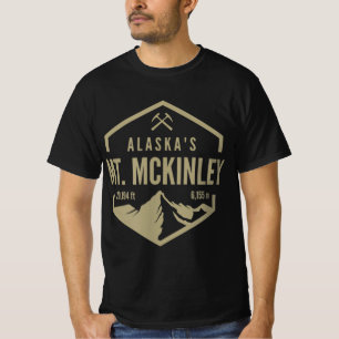 Camiseta Alaska Mt McKinley