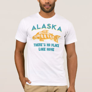 Camiseta Alaska: Não há nenhum lugar como Nome