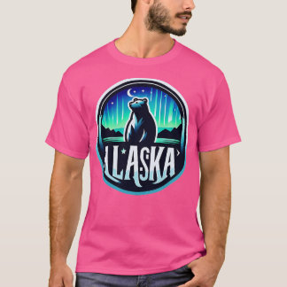 Camiseta Alaska NoSouthern Lights Exibindo Vacinação