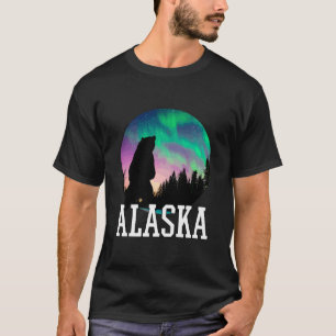 Camiseta Alaska NoSouthern Lights Exibindo Vacinação