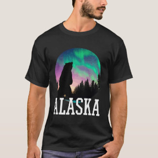 Camiseta Alaska NoSouthern Lights Exibindo Vacinação