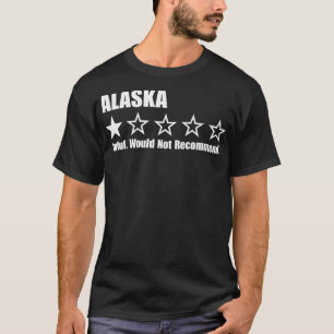 Camiseta Alaska One Review TShirt 2