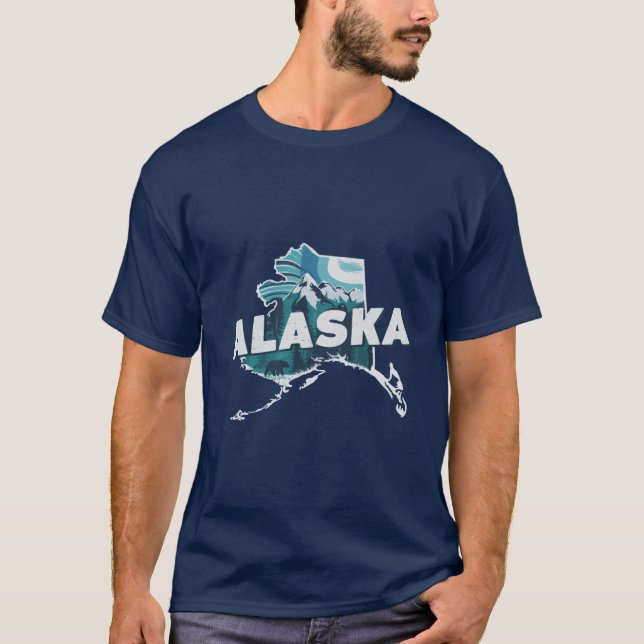 Camiseta Alaska Oversize (Frente)