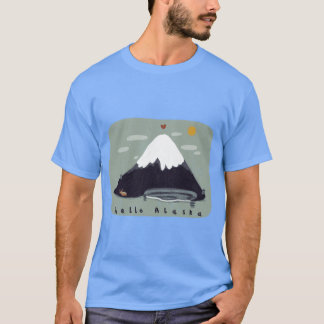 Camiseta alaska Oversize