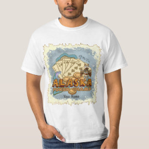 Camiseta Alaska Poker