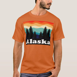 Camiseta Alaska Retro
