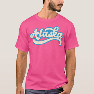 Camiseta Alaska Retro 1