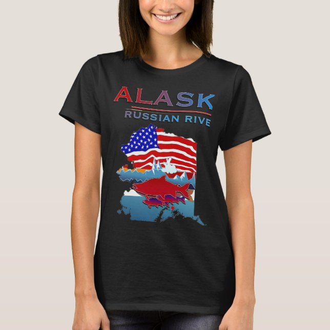 Camiseta ALASKA Rio Russo II (Frente)