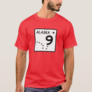 Camiseta Alaska Route