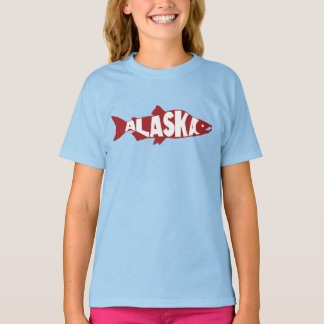 Camiseta Alaska Salmon