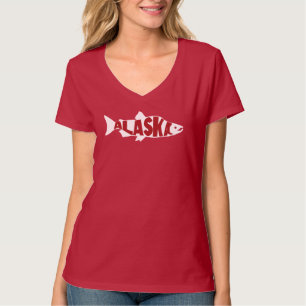 Camiseta Alaska Salmon