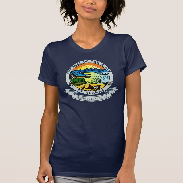 Camiseta Alaska Seal (Frente)