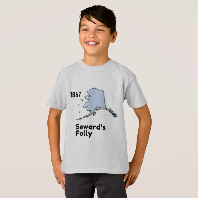Camiseta Alaska Seward Folly (Frente Completa)