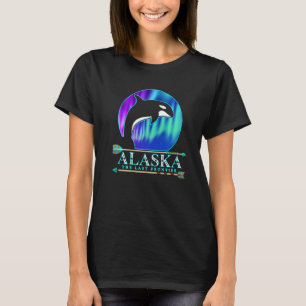 Camiseta Alaska State Pride Alaska Norte Lights Alaskan